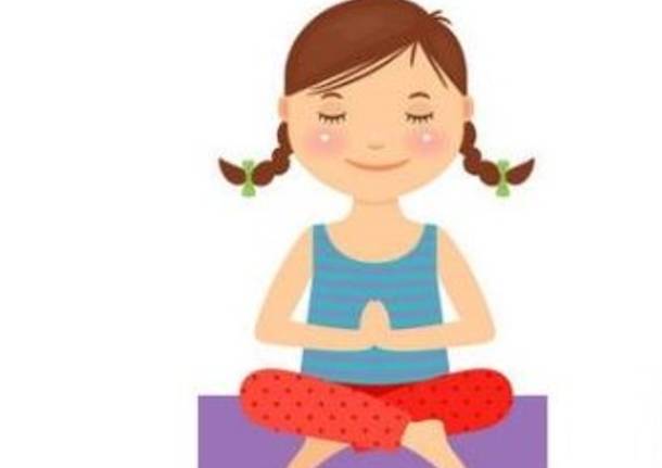 Yoga Per Bambini In Libreria