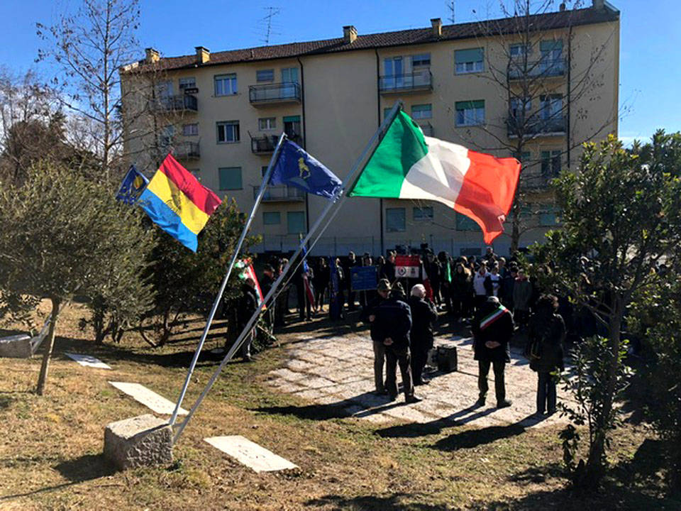 Giorno del ricordo 2019 cerimonia