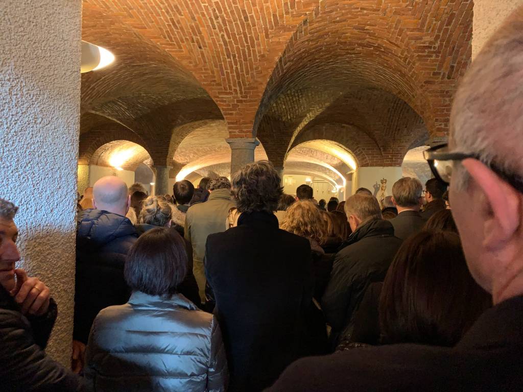 I funerali di Polo Dini, patron di Paul & Shark