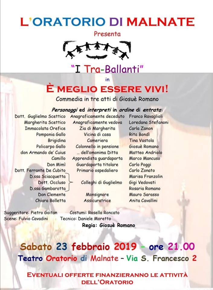 I tra Ballanti compiono 25 anni