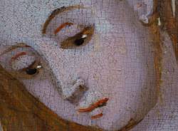 Il restauro della Sacra Famiglia