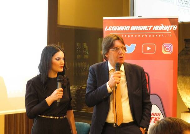 Knights: “A Cena con la Squadra”.
