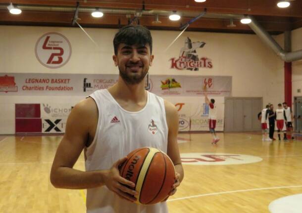 Basket: Marco Laganà ha raggiunto i Knights