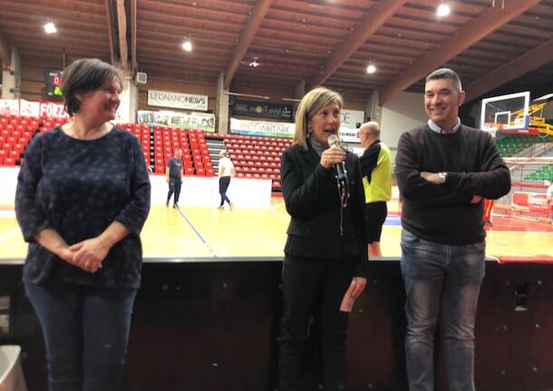 Amichevole di calcio a 5 cat. C21 Down