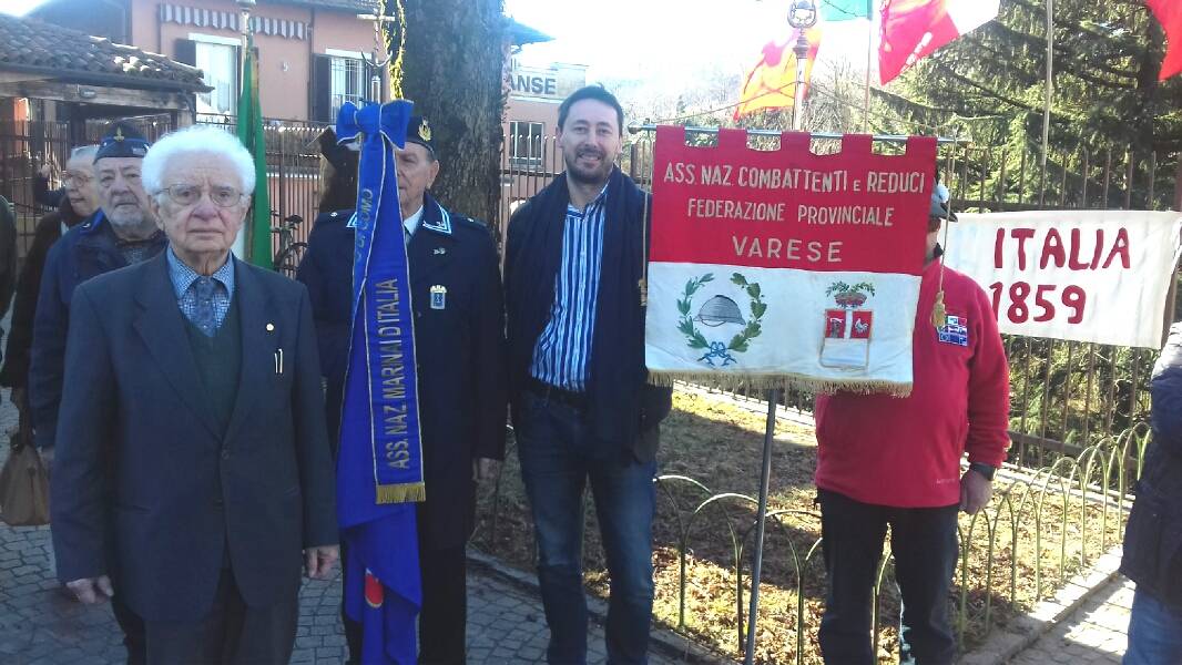 Inaugurata la colona risorgimentale al Lazzaretto