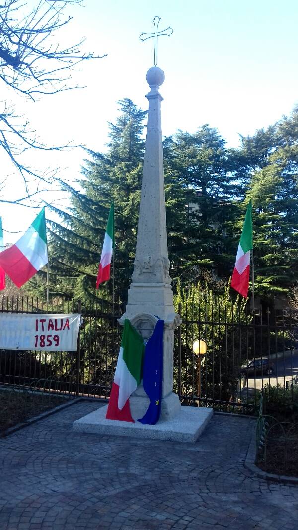 Inaugurata la colona risorgimentale al Lazzaretto
