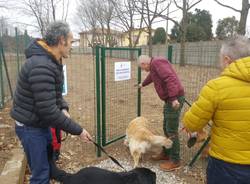 Inaugurata nuova area cani di Samarate