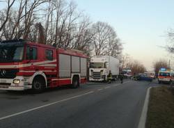 incidente auto camion rescaldina