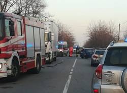 incidente auto camion rescaldina