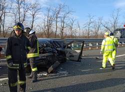 incidente Gallarate Besnate