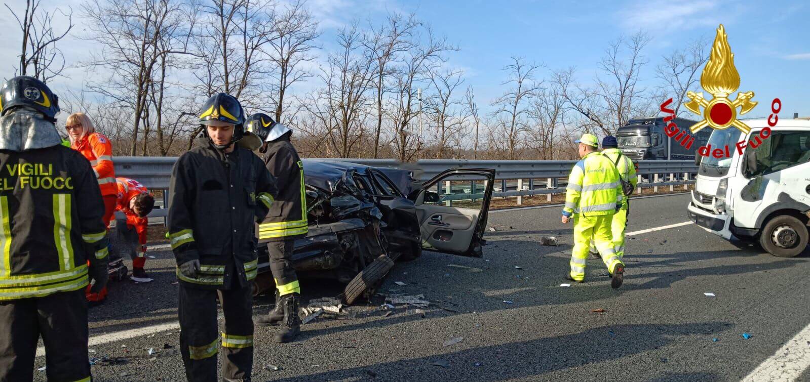 incidente Gallarate Besnate