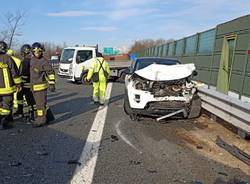 incidente Gallarate Besnate