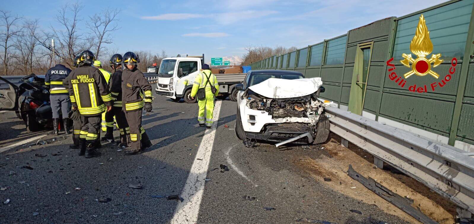 incidente Gallarate Besnate