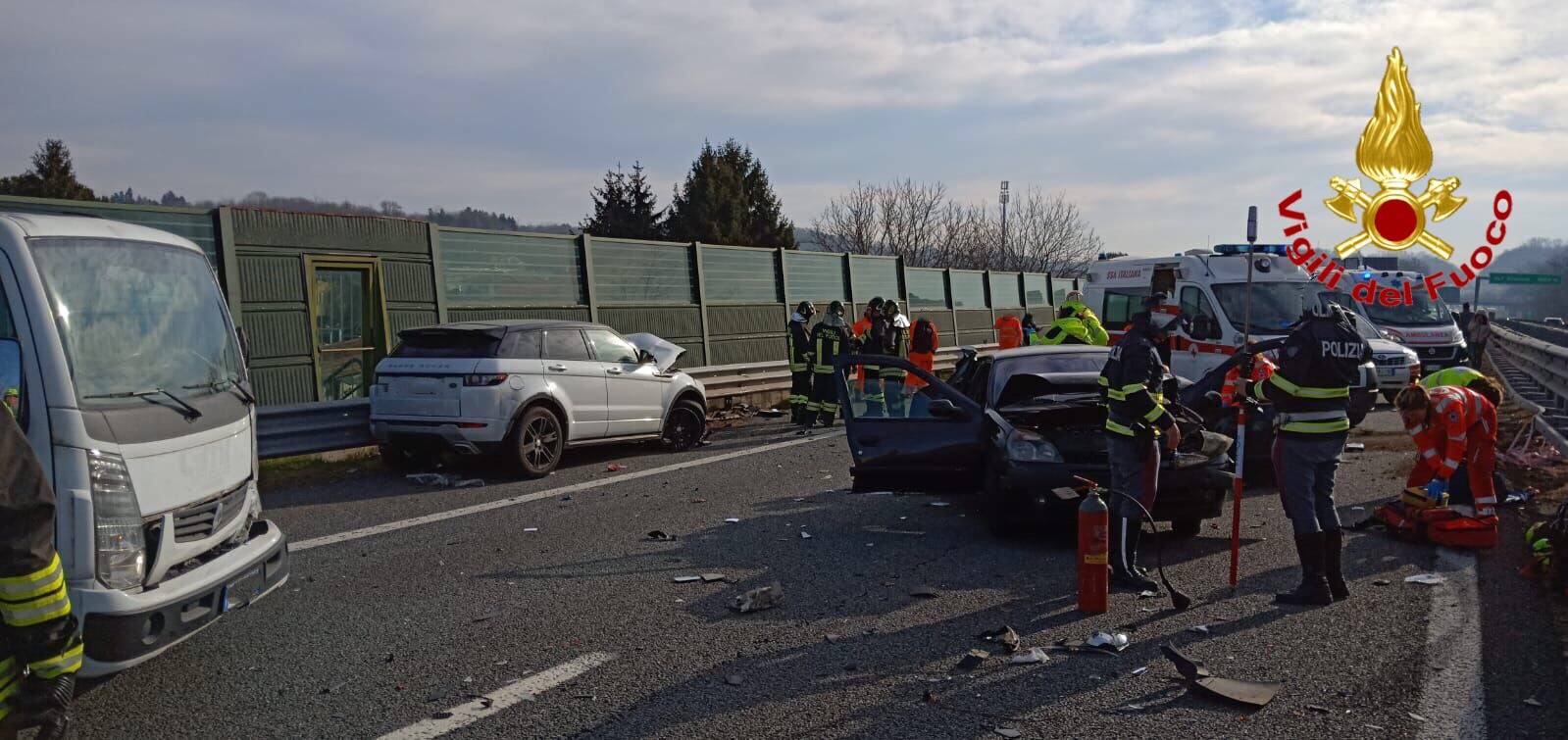incidente Gallarate Besnate