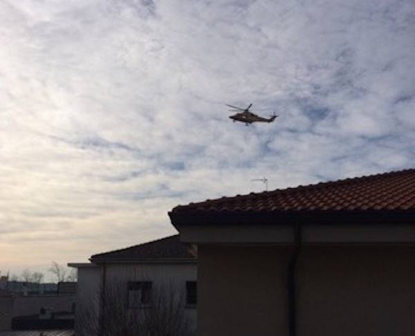 incidente Gallarate Besnate