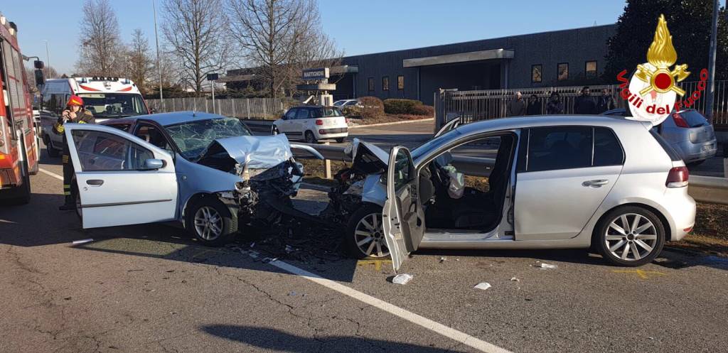 Incidente Vanzaghello Lonate Pozzolo 4 febbraio 2019