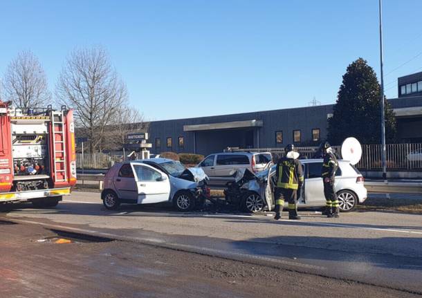 Incidente Vanzaghello Lonate Pozzolo 4 febbraio 2019