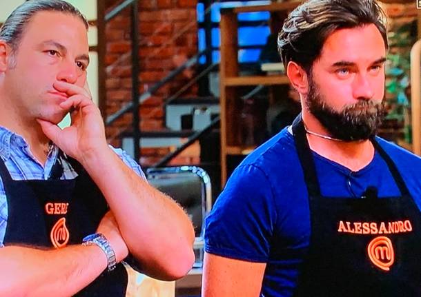 Jerry lascia la cucina di Masterchef