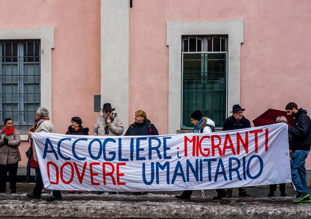 "L'Italia che resiste", Varese, 2 febbraio 