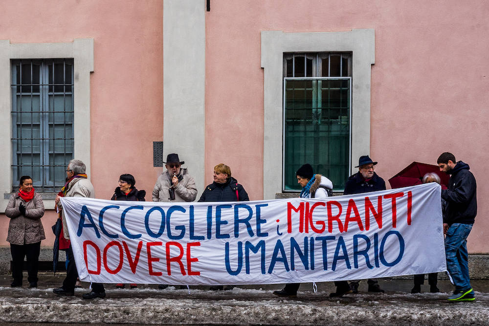 "L'Italia che resiste", Varese, 2 febbraio 