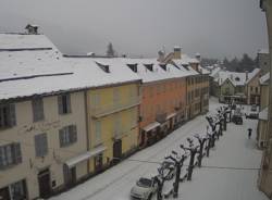 La neve in montagna 