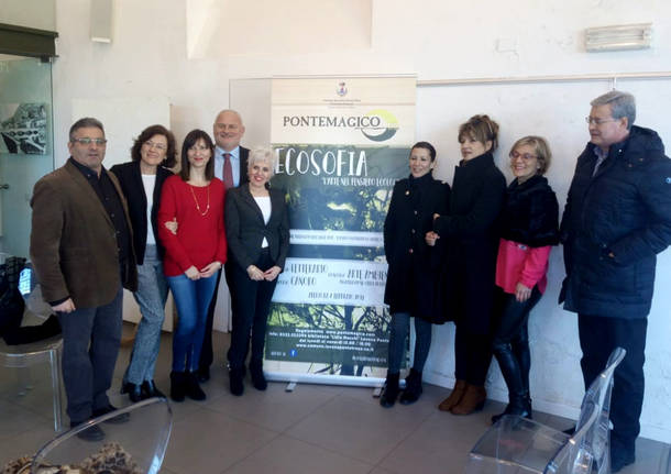 Lavena Ponte Tresa - Presentazione Ponte Magico 2019