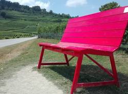 Le panchine giganti delle Langhe