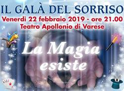 locandina spettacolo di magia