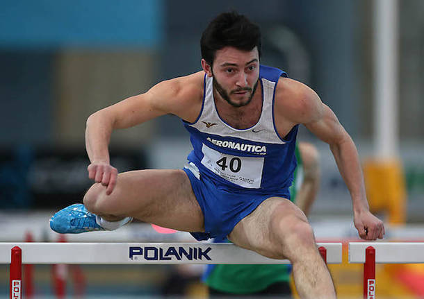 lorenzo perini ostacoli atletica leggera foto colombo/fidal