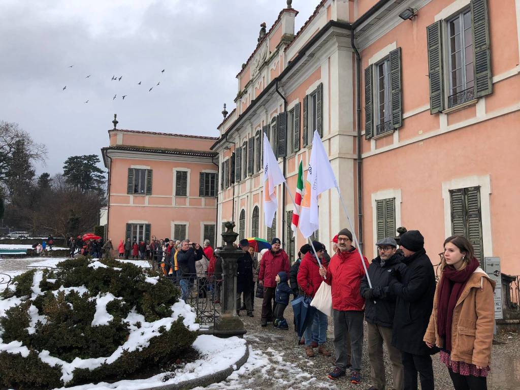 Manifestazione "L'Italia che Resiste"