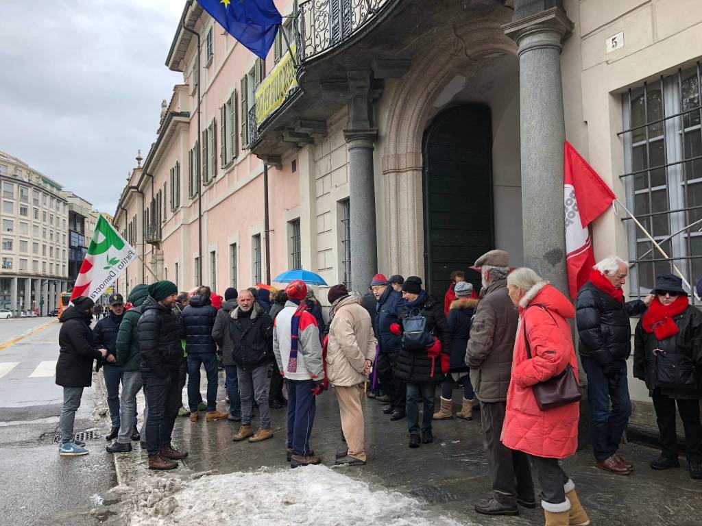 Manifestazione "L'Italia che Resiste"