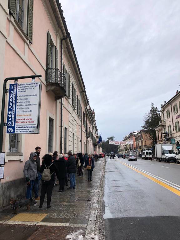 Manifestazione "L'Italia che Resiste"