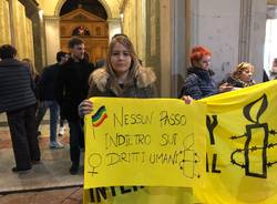 Manifestazione Pillon