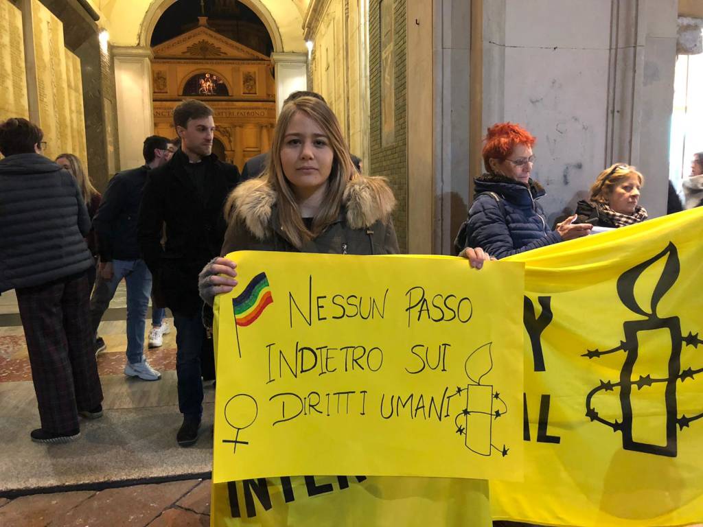 Manifestazione Pillon