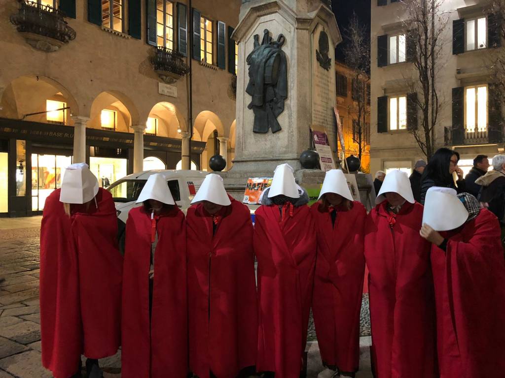 Manifestazione Pillon