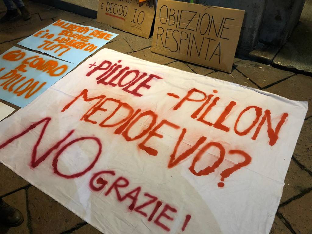 Manifestazione Pillon