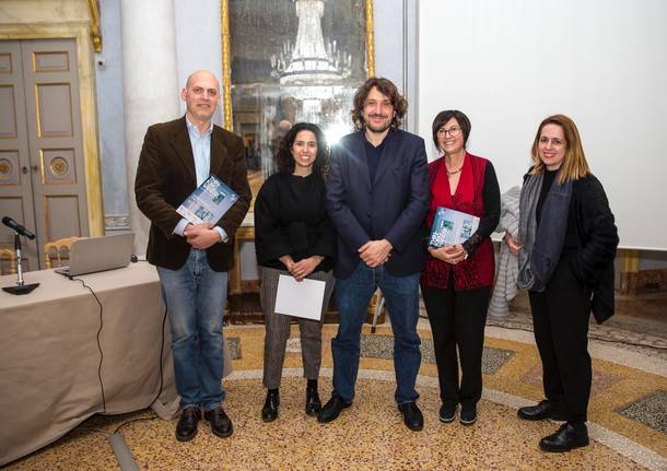 Martino Pedrozzi a Villa Panza per Thinking Varese