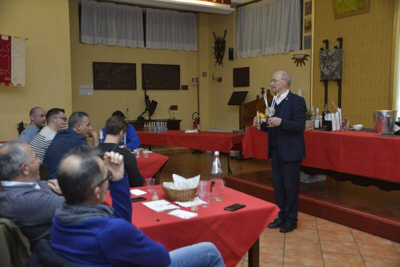 NBS  Corso degustazione Gin   19 2 19    6 