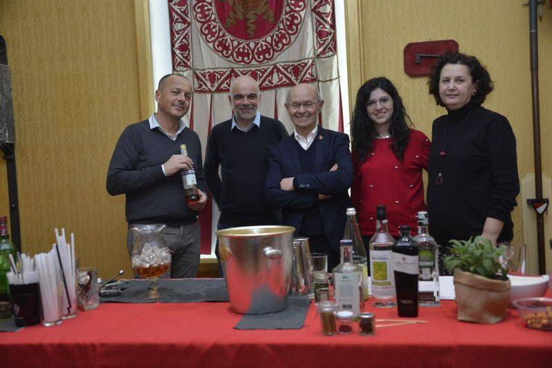 NBS  Corso degustazione Gin   19 2 19    8 
