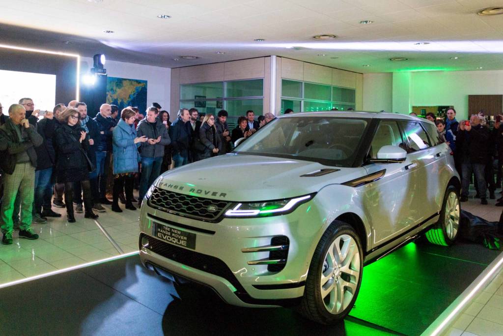 Nuova Range Rover Evoque