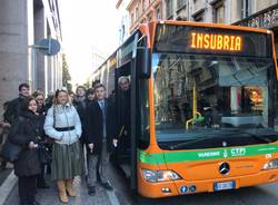 nuovo pullman dedicato agli studenti dell'Insubria