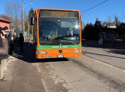 nuovo pullman dedicato agli studenti dell'Insubria