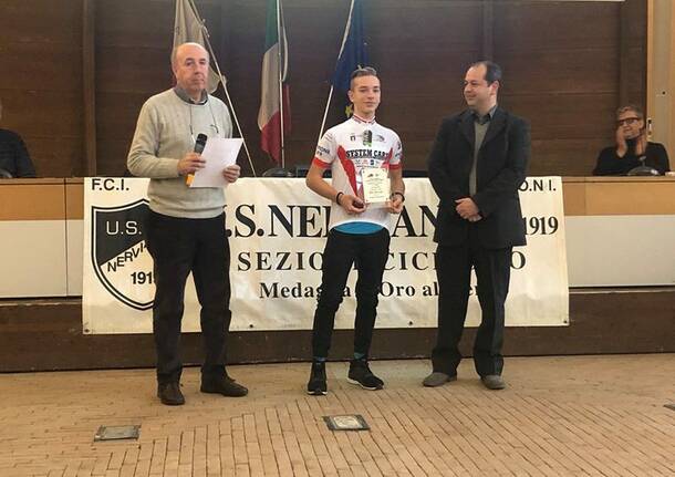 Premiazione US Nervianese