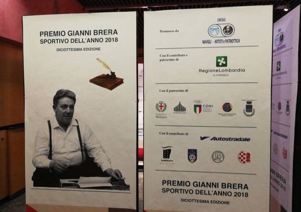 Premio Gianni Brera 2018