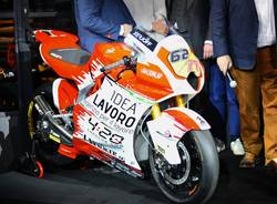 presentazione motociclismo moto2 mv agusta forward racing team