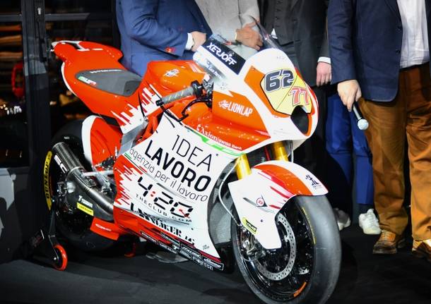 presentazione motociclismo moto2 mv agusta forward racing team