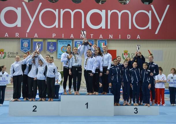 Ginnastica artistica: Busto Arsizio incorona Salerno e Brixia