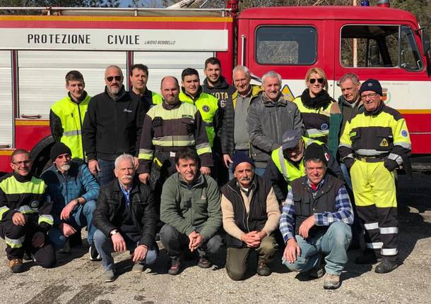 Protezione Civile Laveno Mombello e Sangiano 