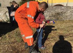 protezione civile visita tommy 