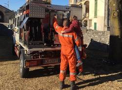 protezione civile visita tommy 